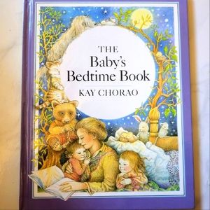 The Baby's Bedtime Book by Kay Chorao1984 Hardcover First Edition EP Dutton VTG